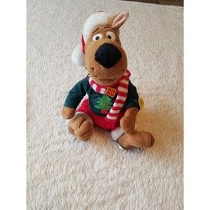 Vintage 2001 Cartoon Network Scooby Doo Rockin’ Sooby Doo Dancing Christmas